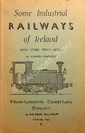 Book cover of Some Industrial Railways of Ireland by McGRATH, Walter